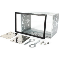 Universal Iron Installation Kit Y0013 Securing Cage with Frame for Double Din Car Radio Car Stereo