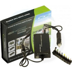 Τροφοδοτικό Inverter για Laptop 150W με θύρα USB, Ρεύματος & Αυτοκινήτου