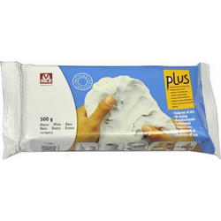 PLUS ΠΗΛΟΣ ΛΕΥΚΟΣ 500gr