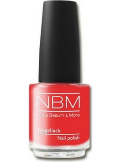 NBM Geranium Gloss Βερνίκι Νυχιών Μακράς Διαρκείας Quick Dry 14ml