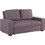 HomeMarkt Διθέσιος Καναπές Κρεβάτι Καφέ 176x102x91cm HM3082.01
