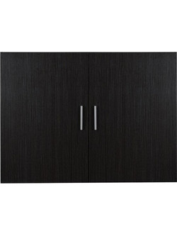 HomeMarkt Δίφυλλo Πατάρι Ντουλάπας Zebrano 80x42x60cm HM350.01