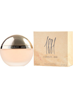 Cerruti 1881 For Women Eau de Toilette 100ml