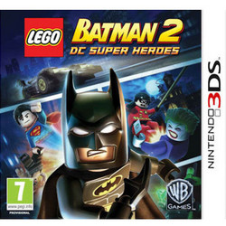 Lego Batman 2 DC Super Heroes 3DS