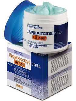 Guam Fangocrema Notte Body Treatment Κρέμα Σώματος για Σύσφιξη & Αδυνάτισμα κατά της Κυτταρίτιδας 500ml