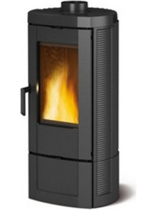 La Nordica Candy 4.0 Μαντεμένια Ξυλόσομπα Αερόθερμη 7.2kW