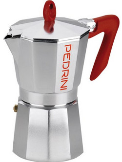 Pedrini 9084-0 Μπρίκι Espresso 6Cups Inox