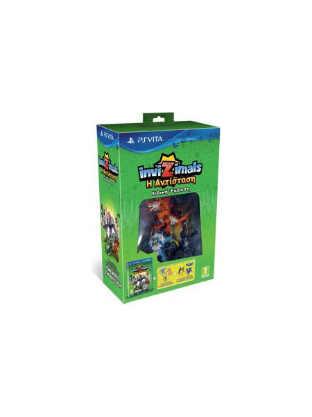 Invizimals The Resistance Special Pack PS Vita