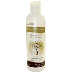 Sostar Olive Oil & Argan Σαμπουάν για Ξηρά & Ταλαιπωρημένα Μαλλιά 250ml