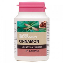 Rio Amazon Cinnamon Extract 250mg 60 Κάψουλες