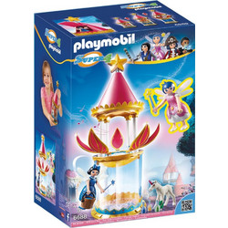 Playmobil Super 4 Η Χαρά Στο Μουσικό Πύργο για 5+ Ετών 6688