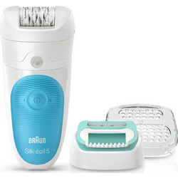 Braun Silk-epil 5 Σετ Αποτρίχωσης Σώματος Wet & Dry 5-511 Blue