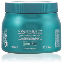Kerastase Resistance Therapiste Μάσκα Μαλλιών για Επανόρθωση & Ψαλίδα για Ταλαιπωρημένα Μαλλιά 500ml