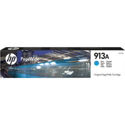 HP 913A Cyan Μελάνι Εκτυπωτή Inkjet F6T77AE