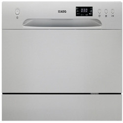 AEG F56202S0 Πλυντήριο Πιάτων Πάγκου για 6 Σερβίτσια 55cm Inox
