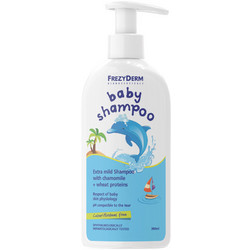 Frezyderm Baby Shampoo Βρεφικό Σαμπουάν Χαμομήλι με Αντλία 300ml