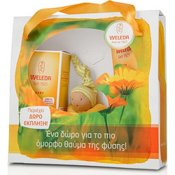 Weleda Κρέμα Καλέντουλας για την Αλλαγή Πάνας 75ml + Σαμπουάν & Αφρόλουτρο Καλεντούλας 200ml