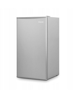 Inventor INVHM82A Μονόπορτο Ψυγείο Υ84xΠ48xΒ43cm Inox