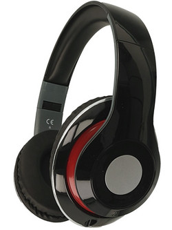 Rebeltec Audiofeel 2 Ενσύρματα Ακουστικά Over Ear Μαύρα