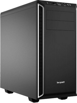 Be Quiet Pure Base 600 Silver Midi Tower Κουτί Υπολογιστή