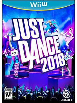 Just Dance 2018 Wii U