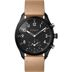 Kronaby Apex Beige Leather A1000-0730