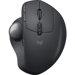 Logitech MX Ergo Ασύρματο Bluetooth Ποντίκι Εργονομικό με TrackBall Black