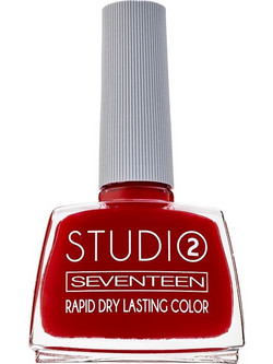 Seventeen Studio Rapid Dry Lasting Color 20 Gloss Βερνίκι Νυχιών Μακράς Διαρκείας Quick Dry 12ml