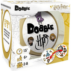 Κάισσα Dobble Harry Potter Επιτραπέζιο Παιχνίδι για 6+ Ετών για 2-8 Παίκτες
