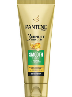 Pantene Pro V Smooth & Silk Tube Conditioner για Ταλαιπωρημένα Μαλλιά 200ml