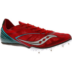 Saucony Endorphin MD4 Ανδρικά Αθλητικά Παπούτσια Spikes Στίβου Κόκκινα S29009-4