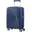 American Tourister Soundbox Expandable Βαλίτσα Καμπίνας 55x40x20cm με 4 Ρόδες Navy Μπλε