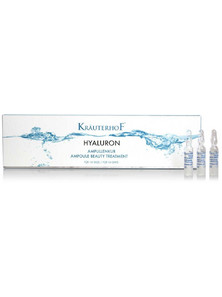 Krauterhof Hyaluron Beauty Treatment Αντιγηραντικό Ενυδατικό Serum Προσώπου με Υαλουρονικό 14x2ml