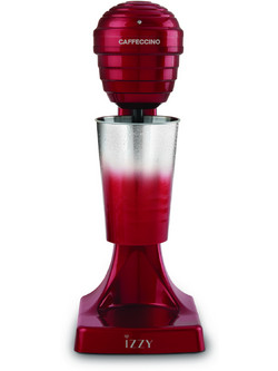 Izzy Caffeccino F-120 Spicy Red Επιτραπέζια Φραπεδιέρα 120W με 2 Ταχύτητες
