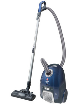 Hoover Telios Extra TX50PET 011 Ηλεκτρική Σκούπα 550W με Σακούλα 3.5lt