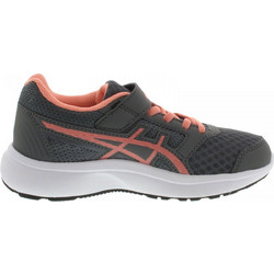 ASICS Stormer 2 GS Παιδικά Αθλητικά Παπούτσια για Τρέξιμο Ανθρακί C812N-9706