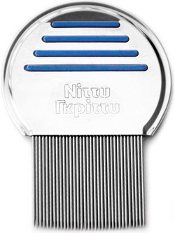 Nitty Gritty NitFree Χτένα για Ψείρες Green