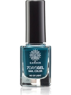Garden 7 Days Gel 42 Gloss Βερνίκι Νυχιών Quick Dry 12ml