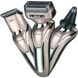 Gemei GM-579 Επαναφορτιζόμενo Σετ Κουρευτικής Μηχανής