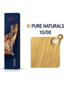 Wella Koleston Perfect Me+ Pure Naturals 10/00 Κατάξανθο Έντονο Φυσικό Μόνιμη Βαφή Μαλλιών 60ml