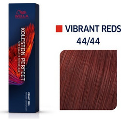 Wella Koleston Perfect Me+ Vibrant Reds 44/44 Έντονο Καστανό Έντονο Κόκκινο Μόνιμη Βαφή Μαλλιών 60ml