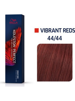 Wella Koleston Perfect Me+ Vibrant Reds 44/44 Έντονο Καστανό Έντονο Κόκκινο Μόνιμη Βαφή Μαλλιών 60ml