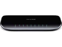 TP-Link TL-SG1008D V6 Unmanaged L2 Switch με 8 Θύρες Ethernet 1Gbps