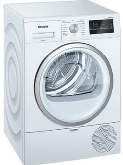 Siemens WT47RTW8GR Στεγνωτήριο Ρούχων 8kg A+++ με Αντλία Θερμότητας