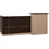 Homemarkt ΓΡΑΦΕΙΟ ΥΠΟΔΟΧΗΣ DALTON HM2068.01 ΜΕΛΑΜΙΝΗ ΣΕ WENGE-ΜΠΕΖ 240x80x106Υεκ