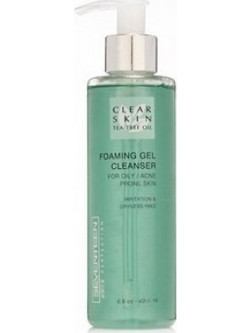 Seventeen Clear Skin Tea Tree Oil Cleanser Αφρός Καθαρισμού Προσώπου για Ακμή 200ml
