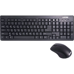Almond 76622 Black Ασύρματο Σετ Πληκτρολόγιο & Ποντίκι