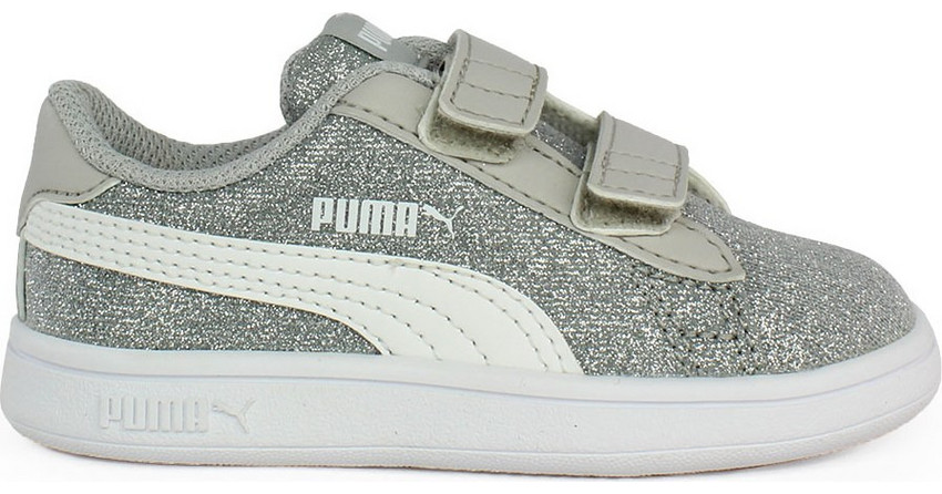 puma smash v2 glitter