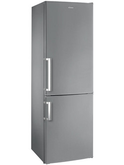 Candy CHS6184XHF Ψυγειοκαταψύκτης 315lt Υ185xΠ60xΒ60cm Inox