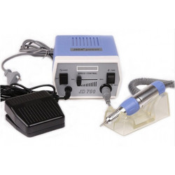 JSDA JD-700 Τροχός Νυχιών Ρεύματος 3000rpm 35W με Πεντάλ Μωβ